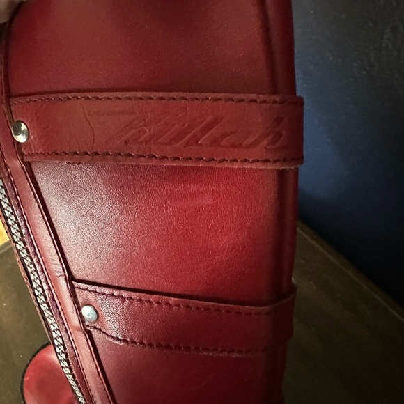 Killer “Killah” red buckle boots. Made in Romania. 8.5 U.S - Picture 13 of 13